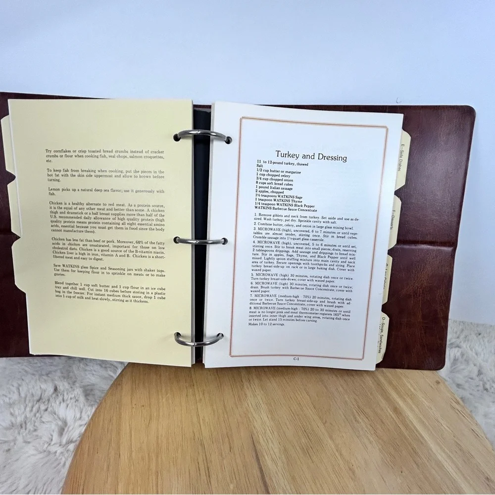 Vintage Watkins Microwave Cookbook‎ for Kitchen Enthusiasts